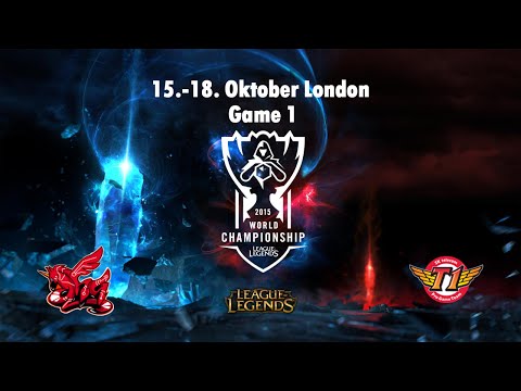 ahq e-Sports Club vs. SK Telecom T1 - Viertelfinale, World Championship 2015 - Game 1