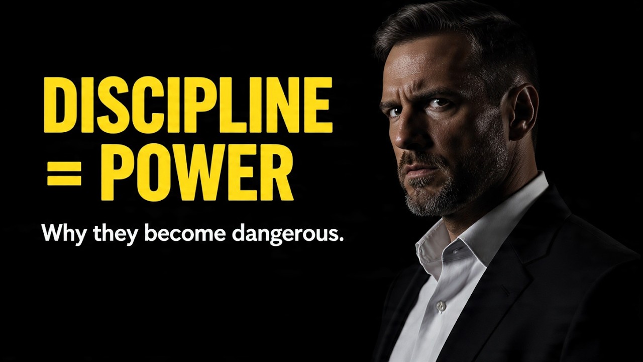Why Disciplined People Become Dangerous | The Psychology of Self-Control