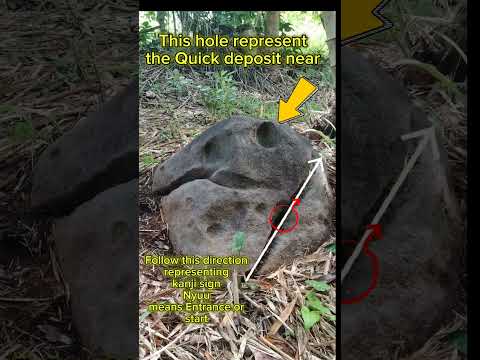 yamashita treasure sign and symbol proper decoding #treasurehunting