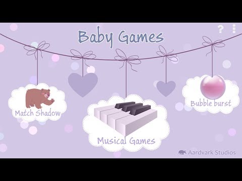 Baby, Toddler & Kids Edu Games & Activities Free Video