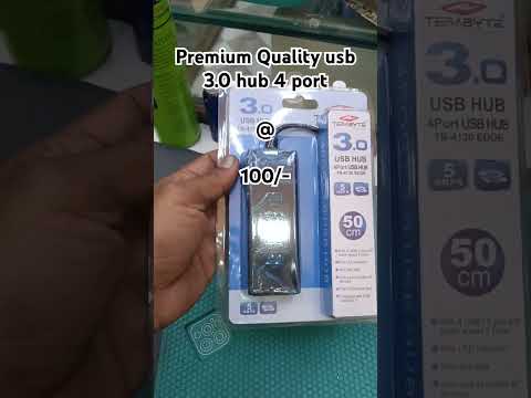 Usb hub | 4 port | premium