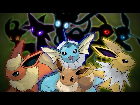 Eeveelution Battle Royale. Epic Rap Battles of Pokémon #10.