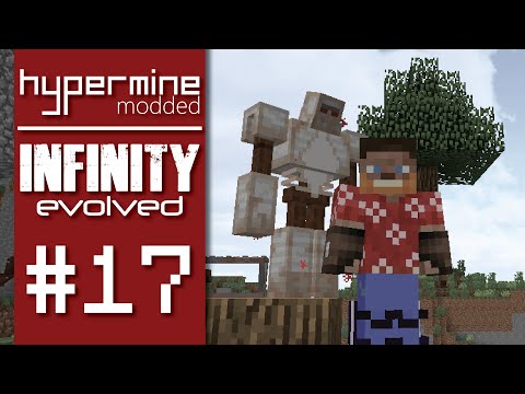 Iron Supply - Hypermine: Modded / FTB: Infinity Evolved - Ep. #17