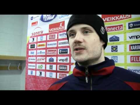 Ville Hämäläinen pistää kolmen voiton viikon pakettiin