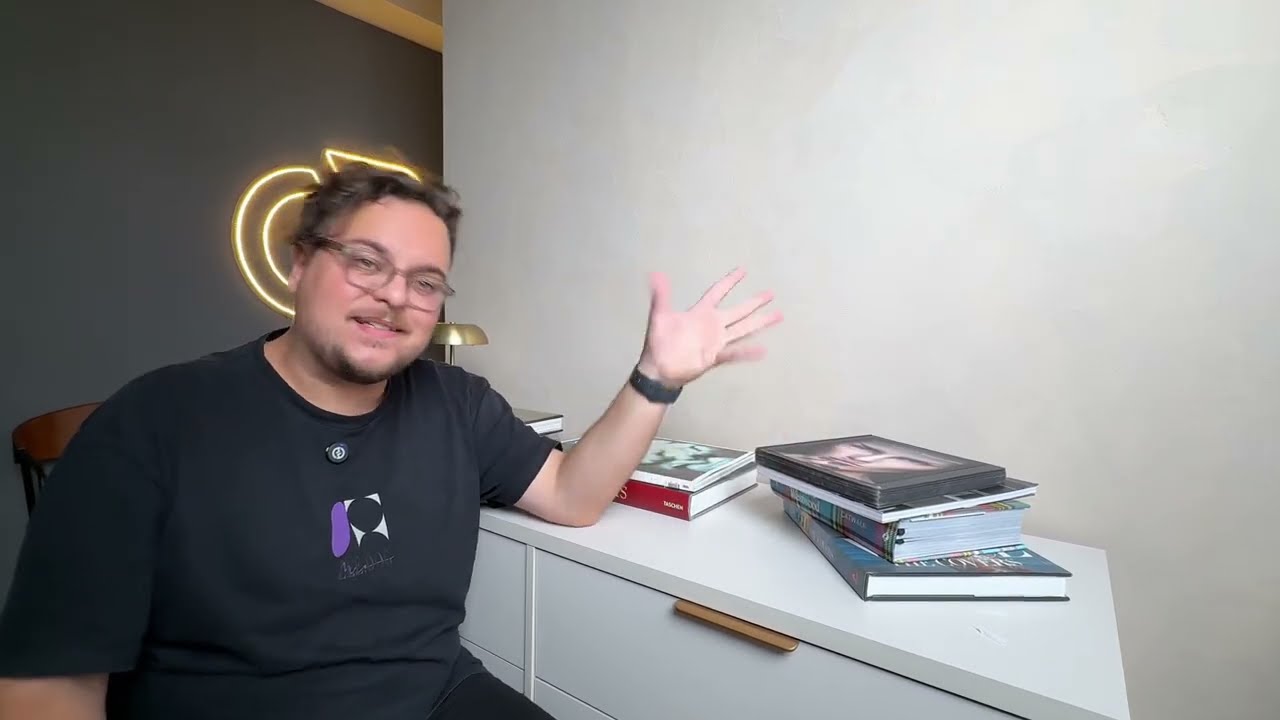 Comecei uma coleção de livros de FOTOGRAFIA!