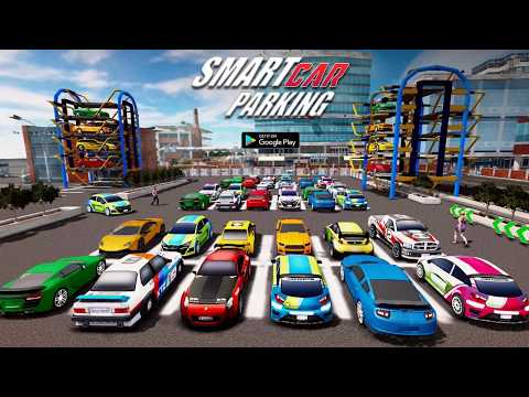 Smart Parking Plaza 3D Simulator Video