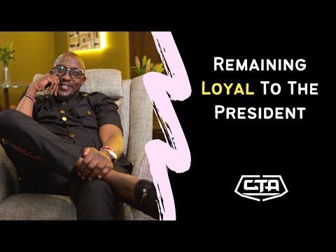 1110. Remaining Loyal To The President - Big Ted (The Play House)