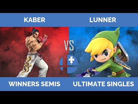 RogaSmash 190: SSBU Winners Semis - Kaber (Kazuya) vs Wolves | Lunner (Toon Link)