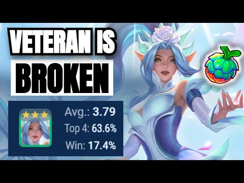 Veteran Janna is BROKEN in TFT Set 15
