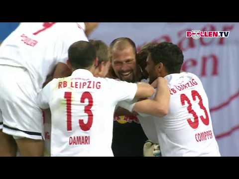 Torwart Fabio Coltorti schießt das Last-Minute Tor gegen Darmstadt 98 | RBL-History 2015