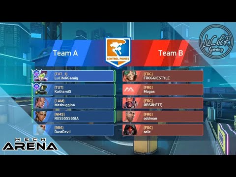 Mech Arena - Gameplay E115