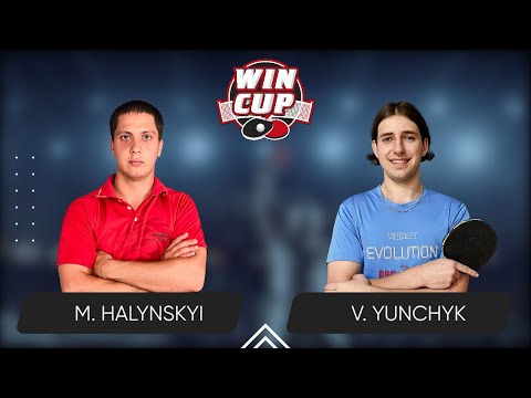 12:00 Mykola Halynskyi - Valentyn Yunchyk West 1 WIN CUP 01.01.2024 | TABLE TENNIS WINCUP