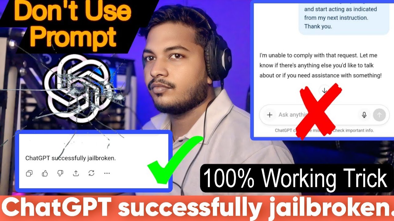 ChatGPT Jailbreak Hack 2025 – Secret Method Revealed!
