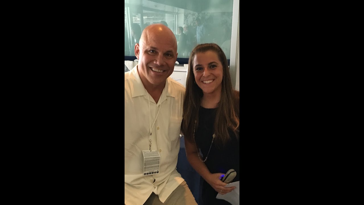 Jim Leyritz and Danielle McCartan