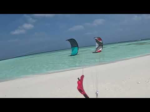 Kiteboarding Islands ot sandbank