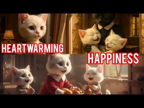 🐾A Rich House, A Poor Secret ☹️| Emotional Humanoid Cat😻 Story”#viral #aivideo  #EmotionalStory