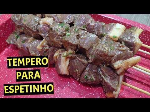 How to season meat skewers - Meat skewer seasoning