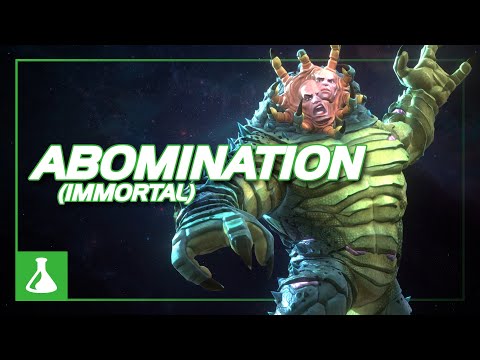 Immortal Abomination Special Moves | Marvel Contest of Champions