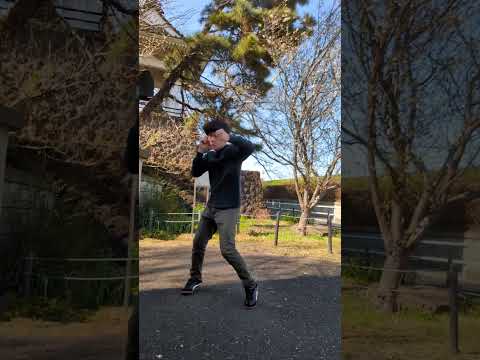 左ジャブ→左フック🔥＃Punch＃格闘技＃mma＃boxing＃shorts