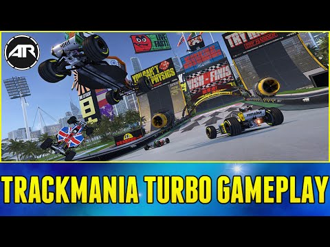 Trackmania Turbo Gameplay Online!!! (Xbox One Gameplay)