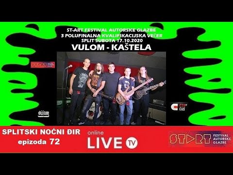 SPLITSKI NOĆNI ĐIR - #72 - Vulom - Kaštela