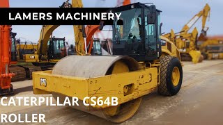 Caterpillar CS64B NVT road roller for sale - Image 3 | Machineryline PK Caterpillar CS64B NVT road roller | Image 3 - Machineryline