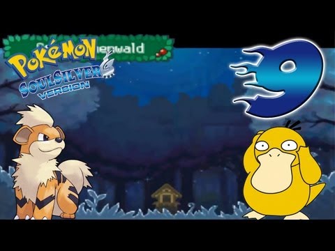 Let's Play Pokemon SoulSilver [Nuzlocke] - Part 9 - Steineichenwald