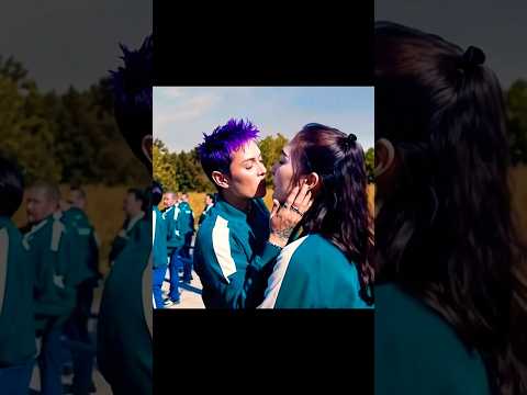 The Love Story Thanos and Senorita Squid Game #squidgame #ai