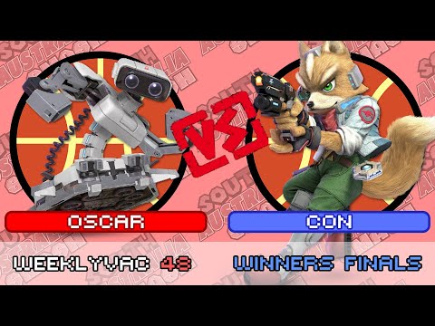 WeeklyVac 48 - SSBU - Oscar (ROB) vs Con (Fox)
