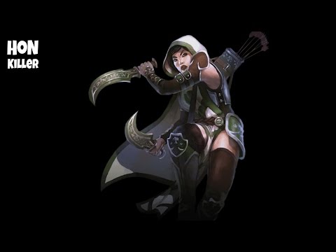 HoN Scout Gameplay - Mist Runner Scout - heartafire - 1938 MMR