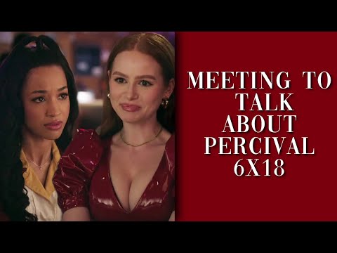 CHERYL WANT TO KILL PERCIVAL 🔫 (6×18) #cherylblossom