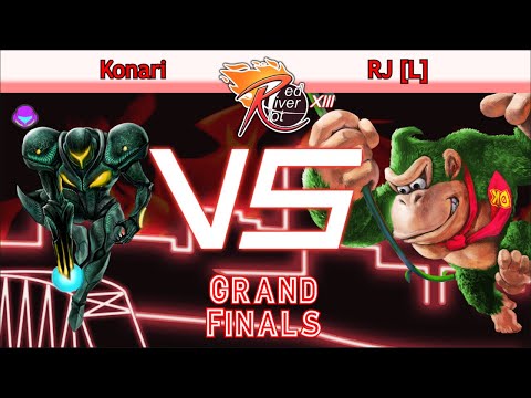 Red River Riot XIII - GFs - Konari (Samus, Dark Samus) vs RJ [L] (Donkey Kong)