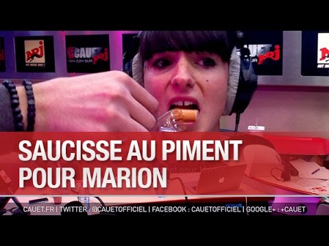 Saucisse au piment pour Marion - C'Cauet sur NRJ