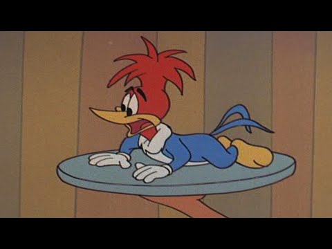 Served On A Platter | 3 Hours of Retro Cartoons | Woody Woodpecker