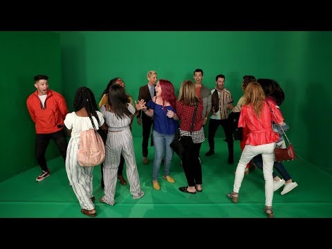 ジョナス兄弟とエレンのスケアファン (Jonas Brothers and Ellen Scare Fans)