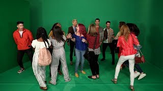Jonas Brothers and Ellen Scare Fans