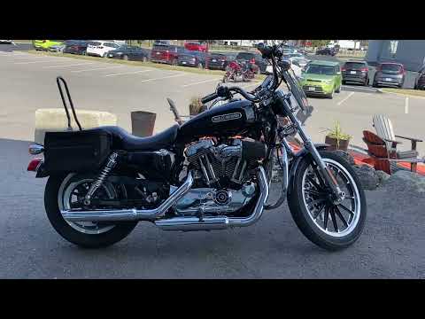2009 Harley-Davidson<sup>®</sup> 1200 Custom Vivid Black