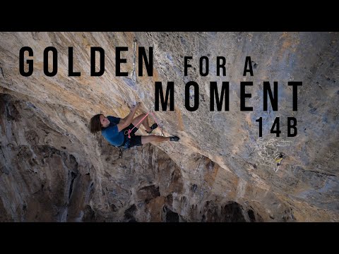 Golden for a Moment 5.14b | Cathedral and Wailing Wall Climbing