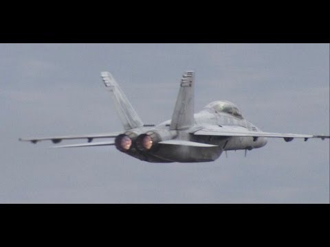 2012 West Star Aviation Grand Junction Air Show - F/A-18F Super Hornet Demo
