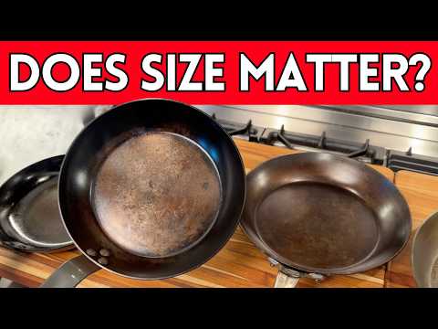 What size carbon steel do you need?