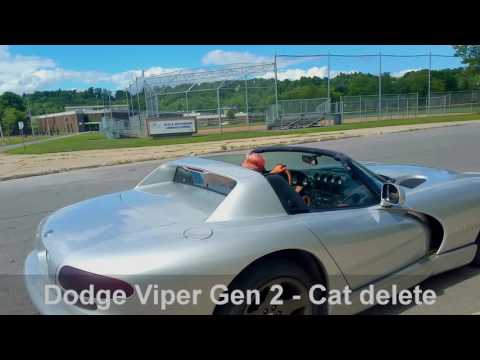 Dodge Viper Gen 2 Cat delete