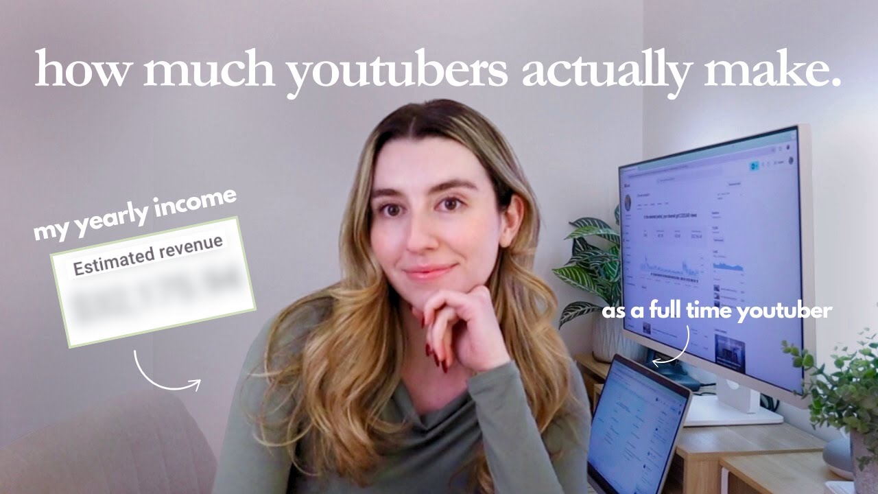 how much youtube pays me as a full time youtuber | my *detailed* analytics, adsense & advice
