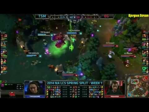 Bjergsen Highlights 2015 - The Western Faker TSM Bjergsen