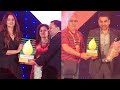 Sonakshi Sinha And Arbaaz Khan At World S Largest Edible Oil Agri Business Trade Event