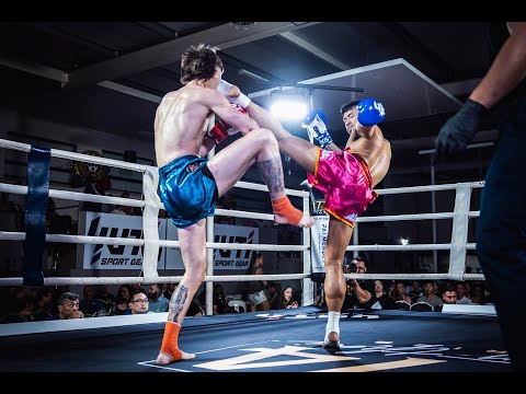 1774 Muaythai Prelude - Ben Bellfield (MSP) vs Reiland Hipolito (Machete)