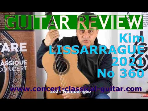 Review Kim Lissarrague No 360 2021 www.concert-classical-guitar.com
