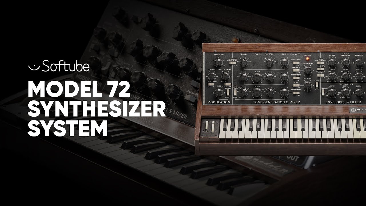 Model 72 Synthesizer System â€“ Softube - YouTube