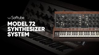 Video thumbnail for Model 72 Synthesizer System – Softube by SoftubeStudios