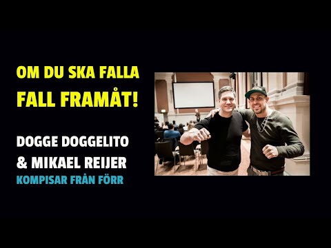 GE ALDRIG UPP OCH OM DU SKA FALLA FALL FRAMÅT!