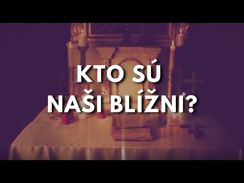 EVANJELIUM NA DNES: O. VOJTECH BOHÁČ: Nedeľa 23. týždňa po Päťdesiatnici